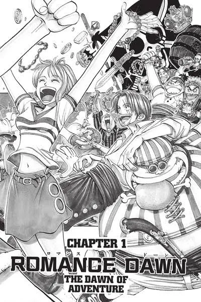One Piece 01: Romance Dawn: Volume 1 - pdhoindia.com