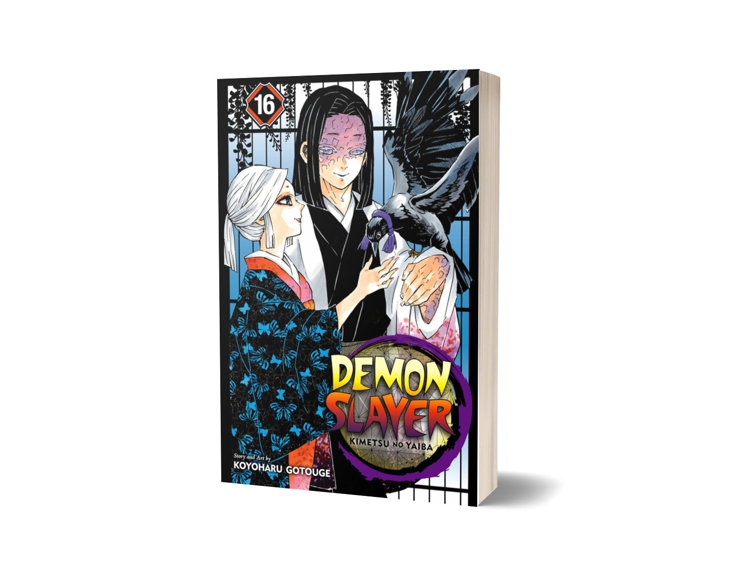 Demon Slayer: Kimetsu no Yaiba, Vol. 16 - pdhoindia.com