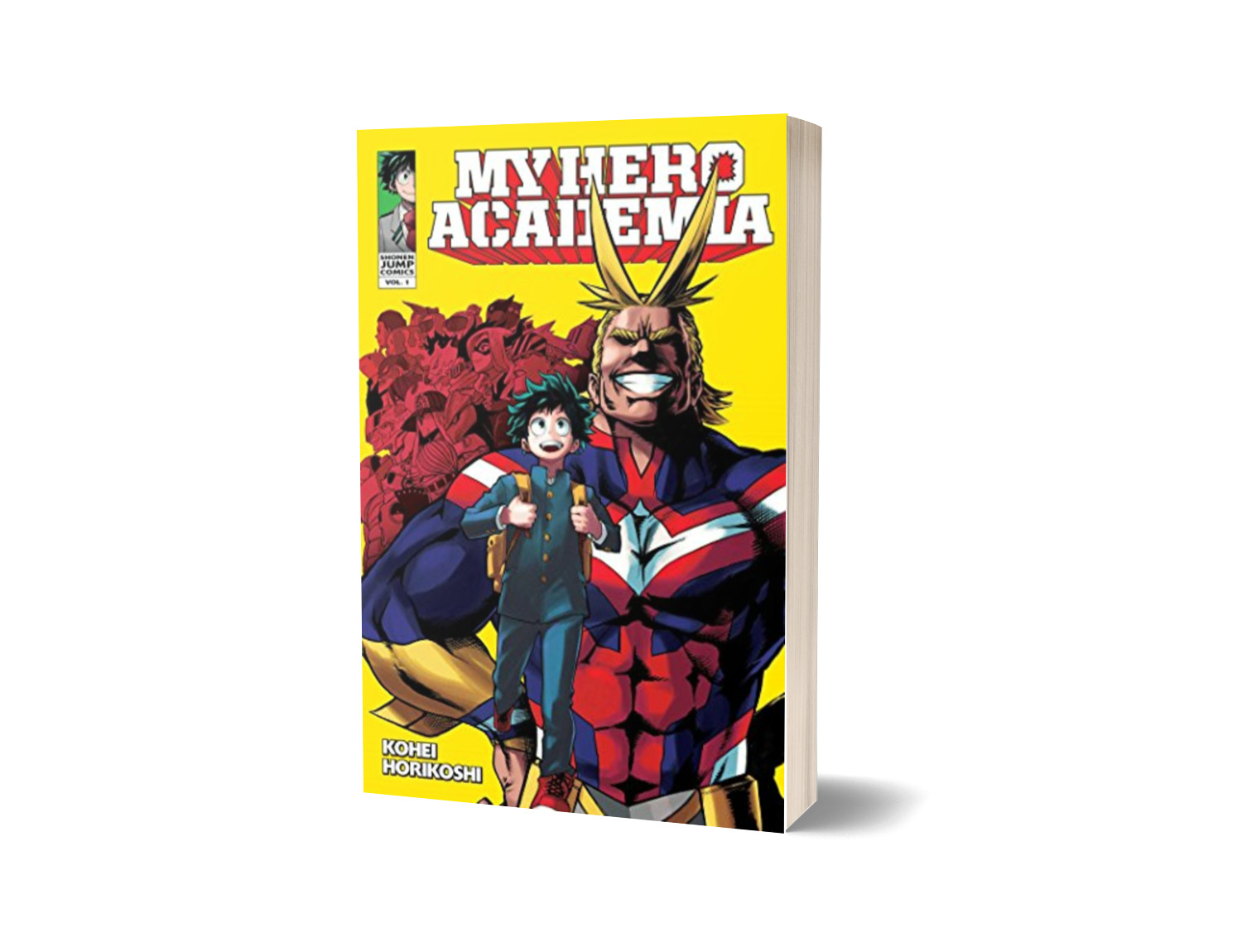 My Hero Academia Volume 1: Izuku Midoriya: Origin