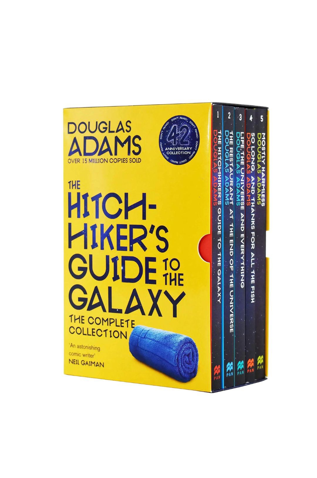 The Complete Hitchhiker's Guide To The Galaxy Boxset - Pdhoindia.com